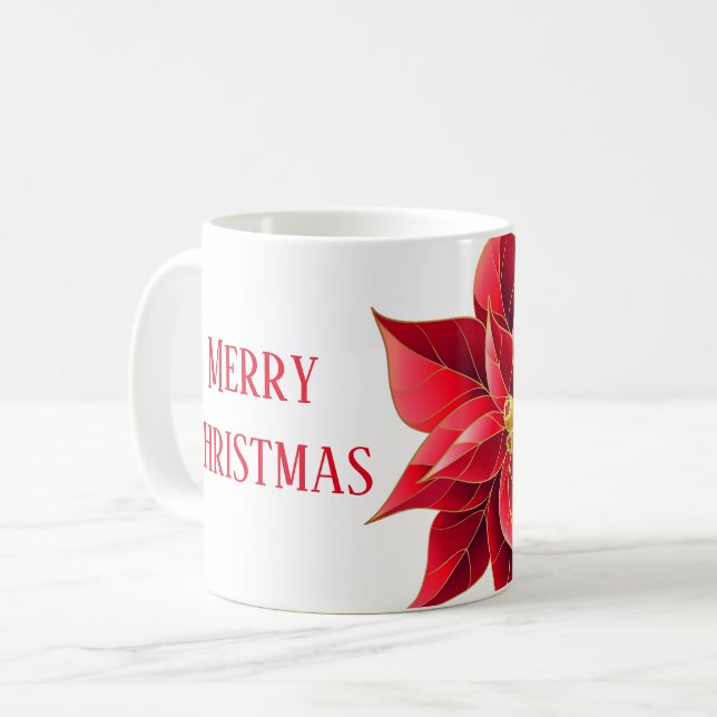 Taza De Café Navidades Mug (Anverso izquierdo)