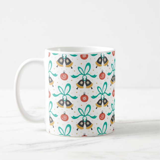 Taza De Café Navidades Mug (Izquierda)