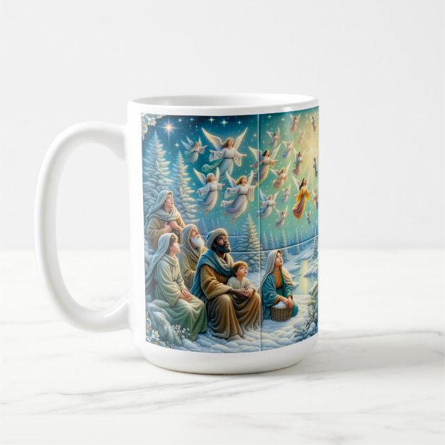 Taza De Café Navidades Mug (Izquierda)