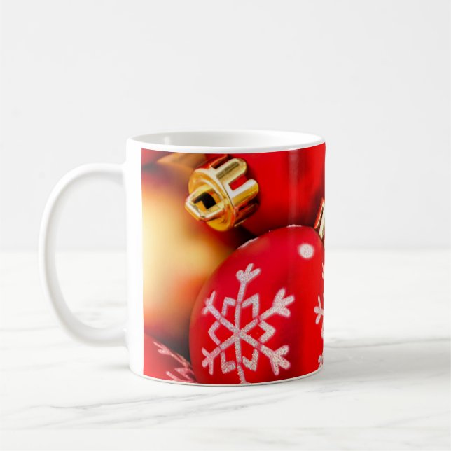 Taza De Café Navidades Mug (Izquierda)