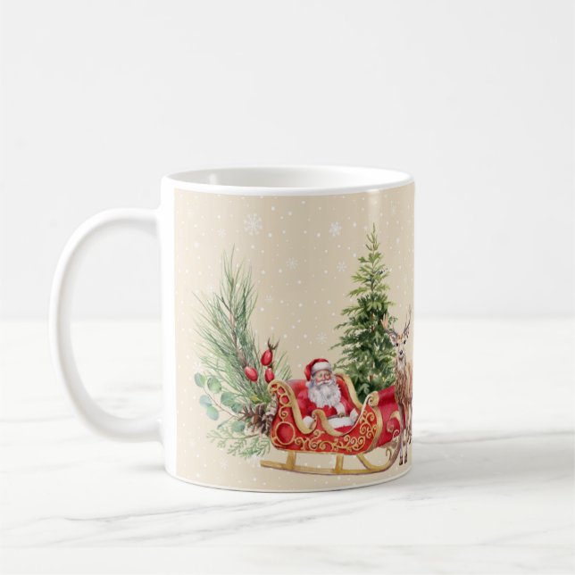 Taza De Café Navidades Mug (Izquierda)