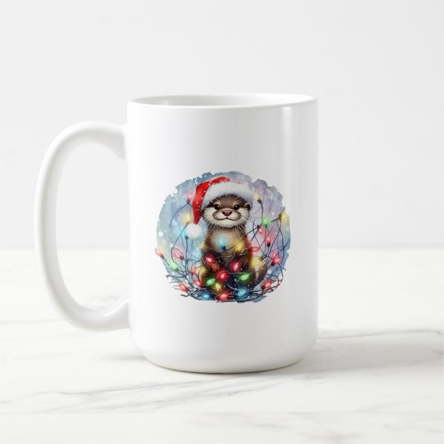 Taza De Café Navidades Mug (Izquierda)