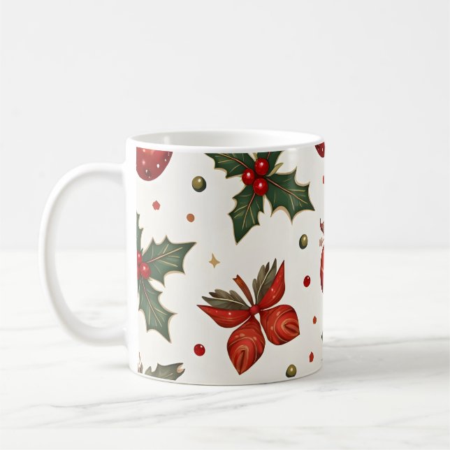 Taza De Café Navidades Mug (Izquierda)