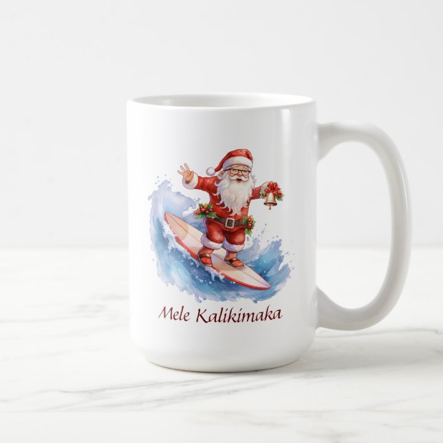 Taza De Café Navidades Mug (Derecha)