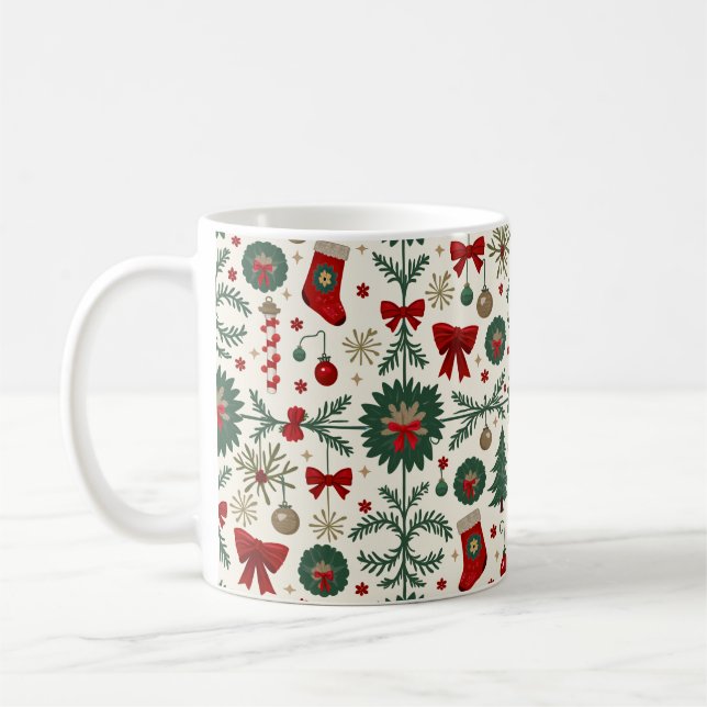 Taza De Café Navidades mug (Izquierda)