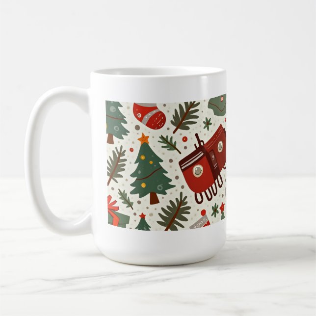Taza De Café navidades mug (Izquierda)