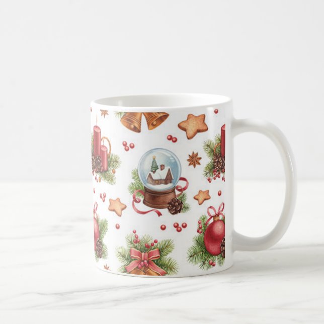 Taza De Café Navidades Mug (Derecha)