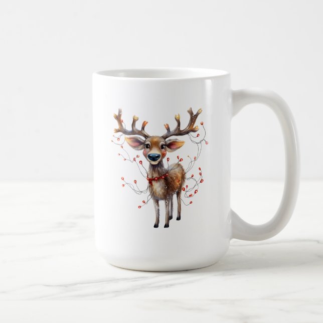Taza De Café Navidades Mug (Derecha)