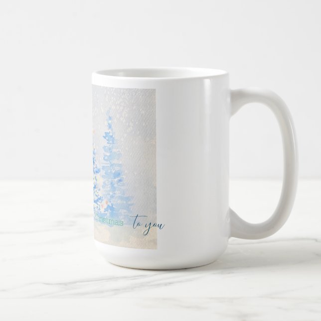 Taza De Café Navidades mug (Derecha)