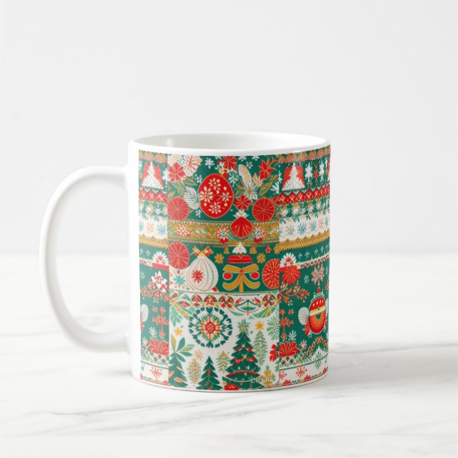 Taza De Café Navidades mug (Izquierda)