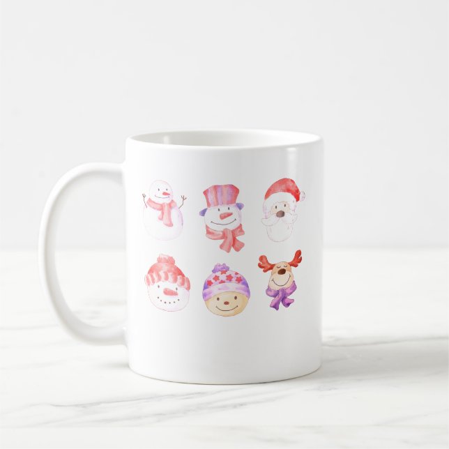 Taza De Café Navidades Mug (Izquierda)
