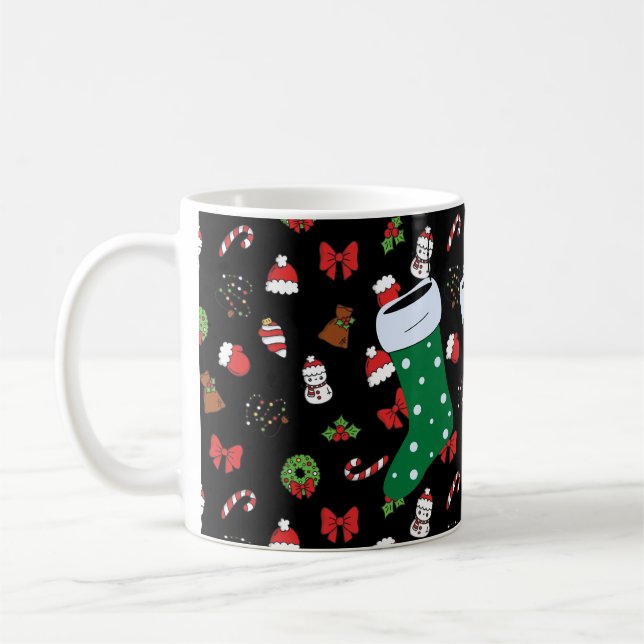 Taza De Café Navidades Mug (Izquierda)
