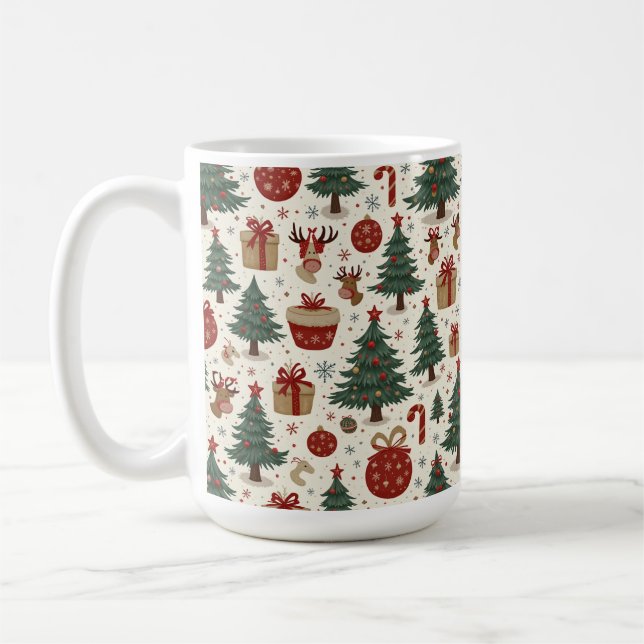 Taza De Café navidades mug (Izquierda)