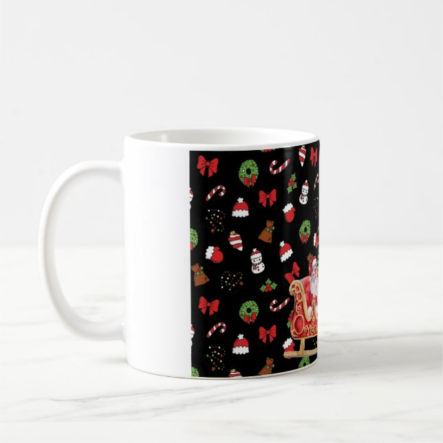 Taza De Café Navidades Mug (Izquierda)