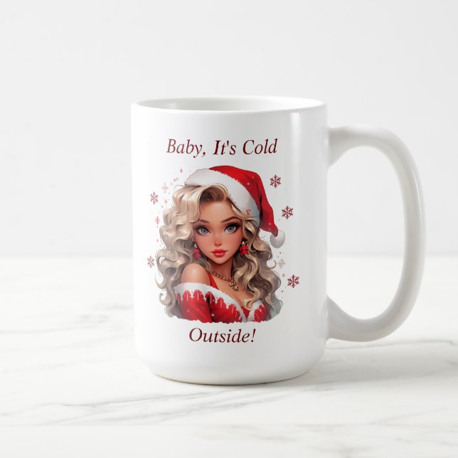 Taza De Café Navidades Mug (Derecha)