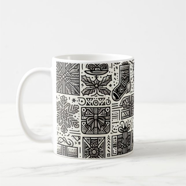 Taza De Café Navidades Mug (Izquierda)