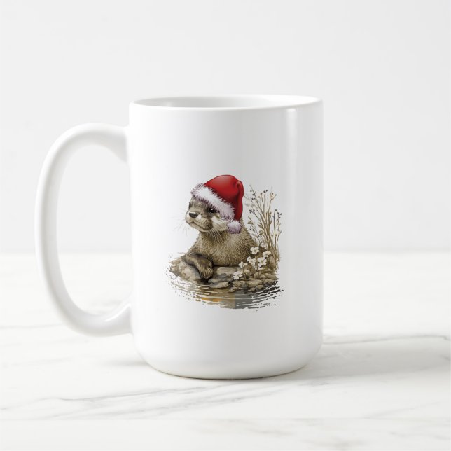 Taza De Café Navidades Mug (Izquierda)