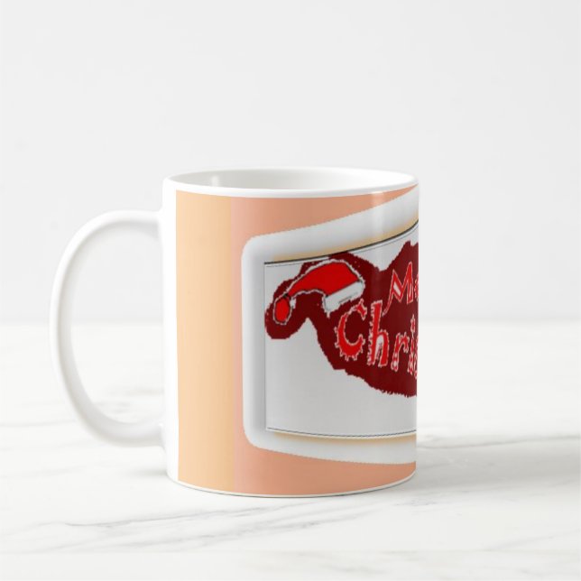 Taza De Café Navidades mug (Izquierda)