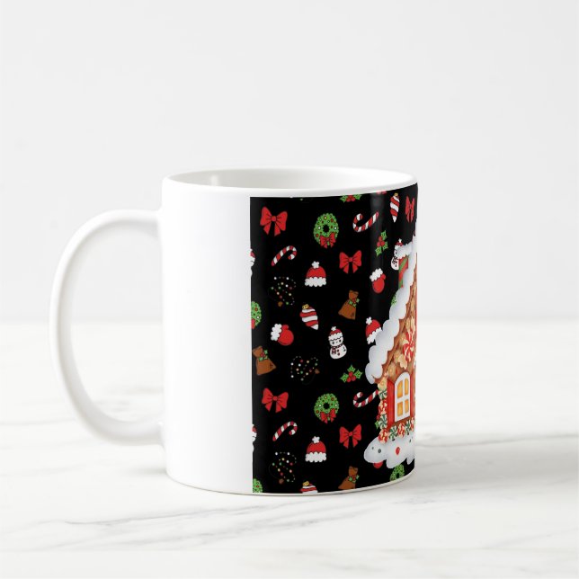 Taza De Café Navidades Mug (Izquierda)