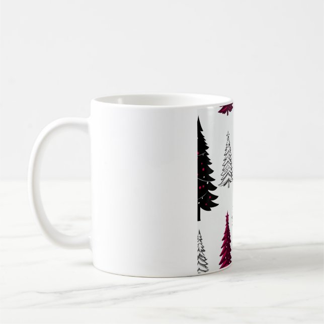 Taza De Café Navidades Mug (Izquierda)