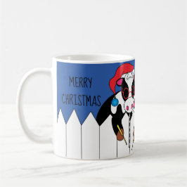 Taza De Café Navidades Mug 11 oz. "Feliz Año Moo"