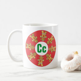 Taza De Café Navidades Mug 11 oz. "Gingerbread Mug"