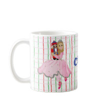Navidades Mug 11 oz. "Nutcracker Ballerina"