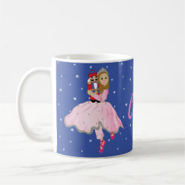 Taza De Café Navidades Mug 11 oz. Nutcracker Lt Brwn Hair