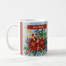 Navidades Mug (Agregar nombre)