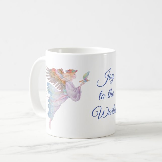 Taza De Café Navidades Mug-Angels (Anverso izquierdo)