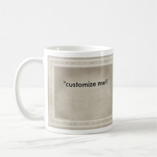 Taza De Café Navidades_Mug_Blank, "¡¡personalizar!!"