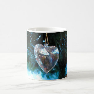 Taza De Café Navidades Mug cardíaco (estiramiento)