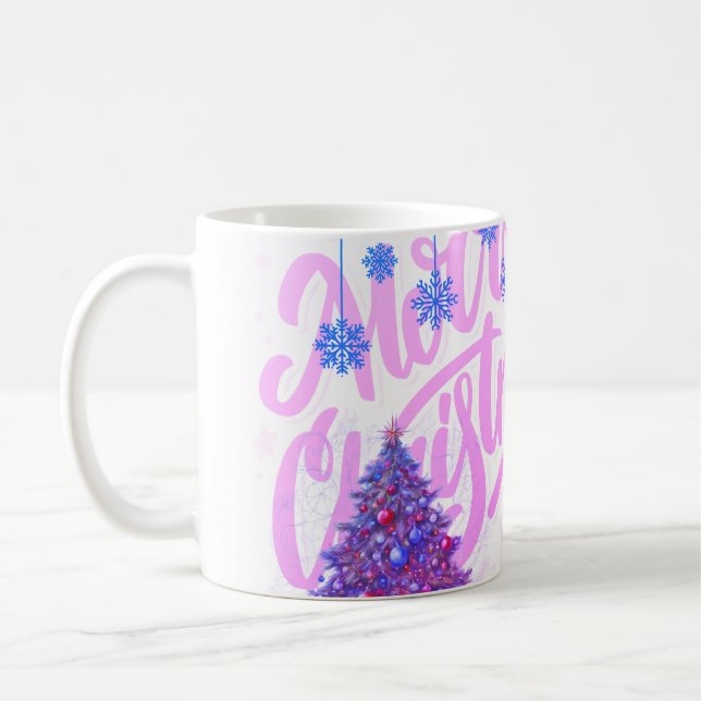 Taza De Café Navidades Mug- Clásico, taza, bebida (Izquierda)