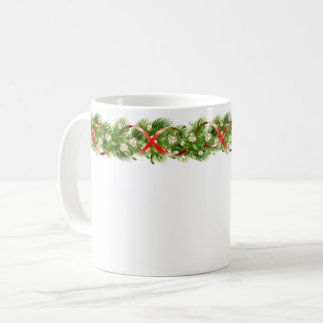 Taza De Café Navidades Mug Coffee Mug (Anverso izquierdo)