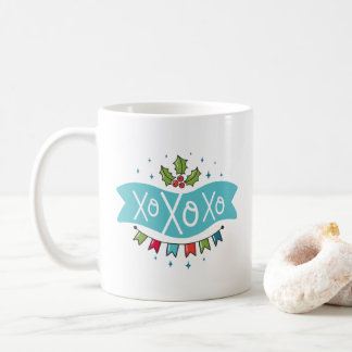 Taza De Café Navidades Mug con 2 diseños