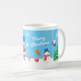 Taza De Café Navidades Mug con patrón