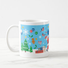 Taza De Café Navidades Mug con patrón