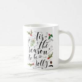 Taza De Café Navidades mug de vacaciones es temporada para ser