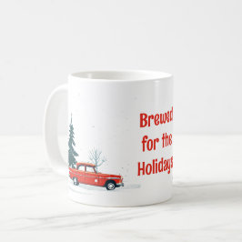Taza De Café Navidades Mug | Diseño de vacaciones rusas nórdica