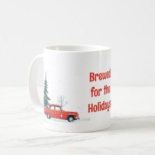 Taza De Café Navidades Mug   Diseño de vacaciones rusas nórdica