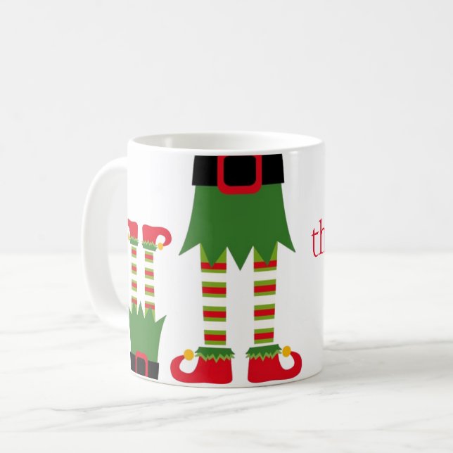 Taza De Café Navidades Mug-Elf (Anverso izquierdo)