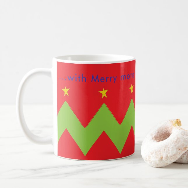 Taza De Café Navidades Mug "...Más Navidades Por Venir" (Con donut)