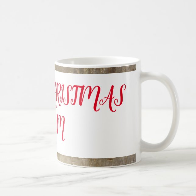 Taza De Café Navidades Mug para Mamá.Clásico Mug, 325 ml (Derecha)