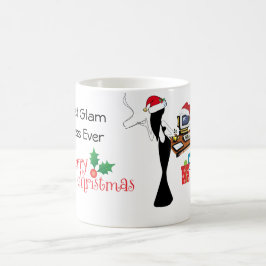 Taza De Café Navidades Mug por mujer jefa