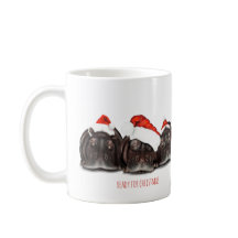 Navidades Mug 'Ready for Navidad Sleepy Hippos