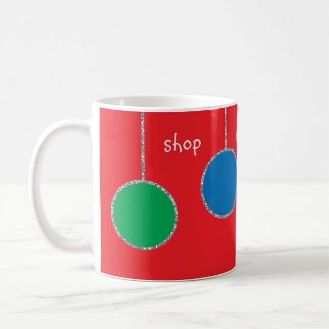 Taza De Café Navidades Mug "Ver Ajustar el sueño repetir" (Izquierda)