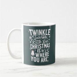 Taza De Café Navidades Mug | Vibes de vacaciones, perfectas par