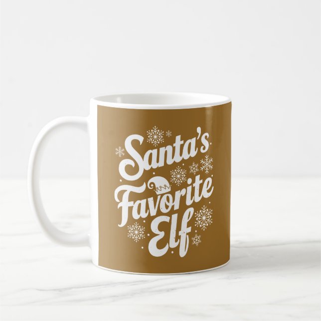 Taza De Café Navidades Mug | Vibes de vacaciones, perfectas par (Izquierda)