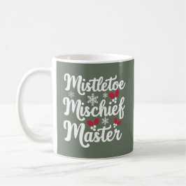 Taza De Café Navidades Mug | Vibes de vacaciones, perfectas par