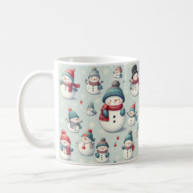 Taza De Café Navidades Mugs (Izquierda)